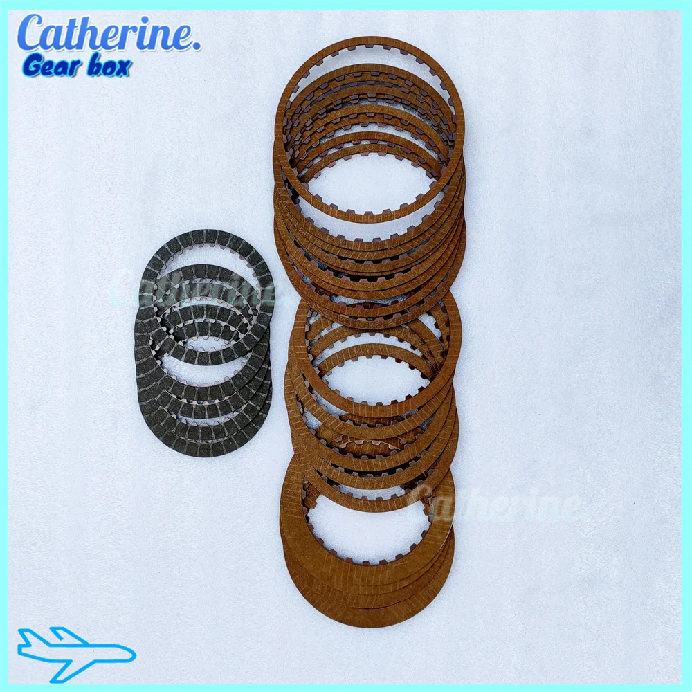 New 6HP19 6HP21 Automatic Transmission Clutch Plates Friction Kit Suit For BMW Audi Land Rover Jaguar