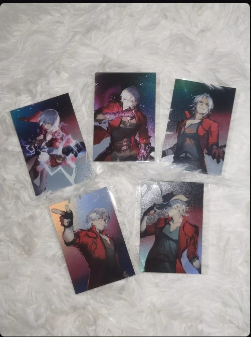 Anime Cosplay Images - Colección de Regalos del Juego Devil