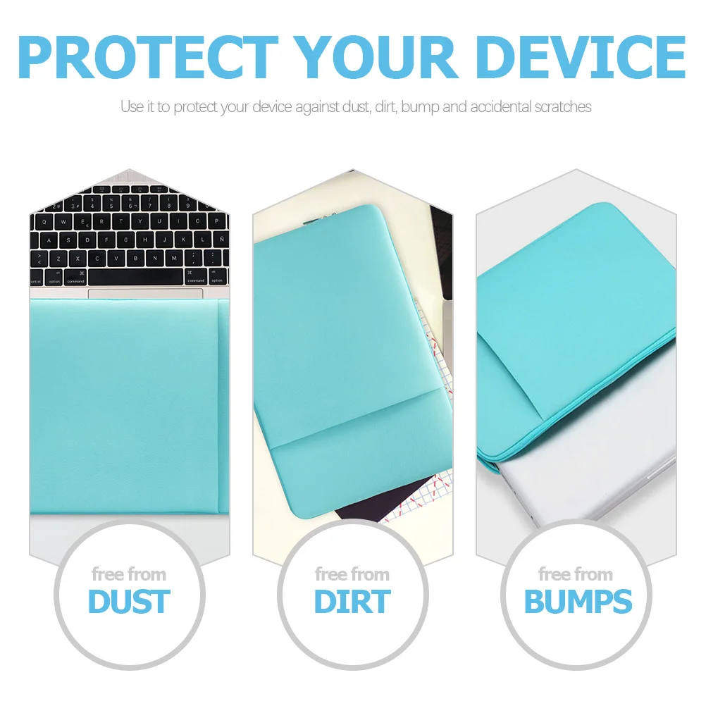 

Laptop Sleeve and Tablet Bag Cover Covers Computer Case Protector Notebook Jiaji Cloth Travel