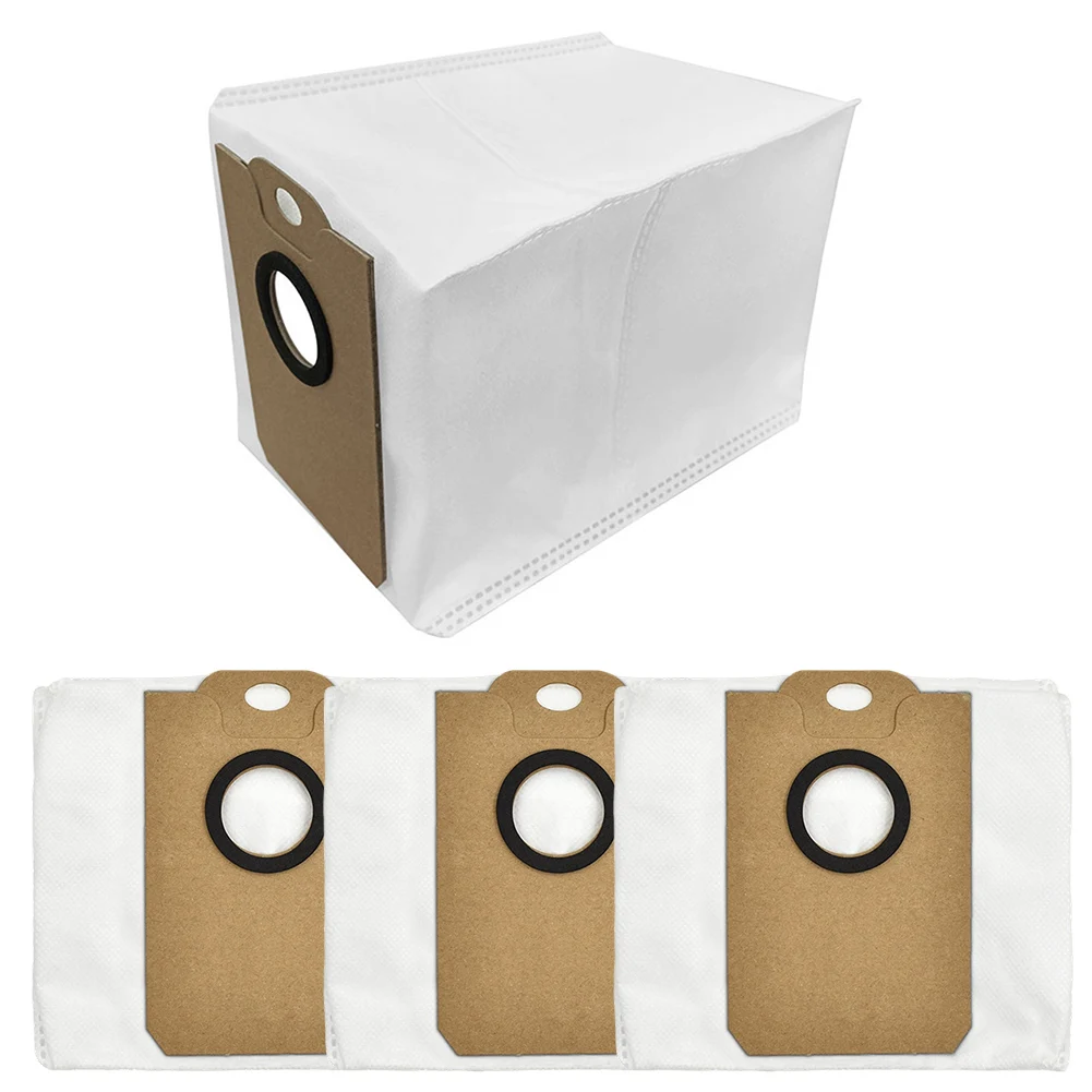 

Sturdy Dust Bags for TESLA For Midea S5 Plus For RoboStar iQ400 Plus 4/10 Pack with Large Capacity and Efficient Filtration