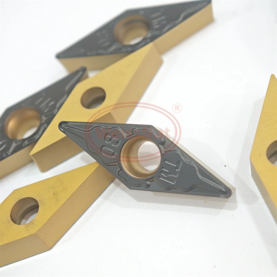 VBMT160408-TM VCMT110304-TM VCMT110308-TM VCMT160408-TM HR8225 Carbide Insert VBMT VCMT Inserts - view 6