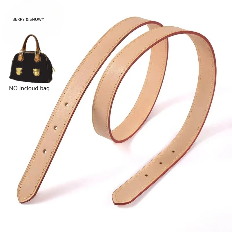 

Berry & Snowy Роскошный длинный плечевой ремень из натуральной кожи Vachetta на заказ для сумки Manhattan