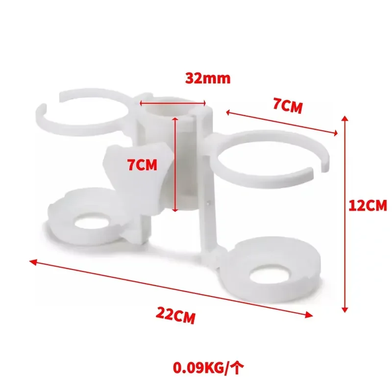 for Premium Outdoor Beach Umbrella with Sand Anchor PP Tray Cup Holder Hook High Quality Polyester for Outdoor Furniture