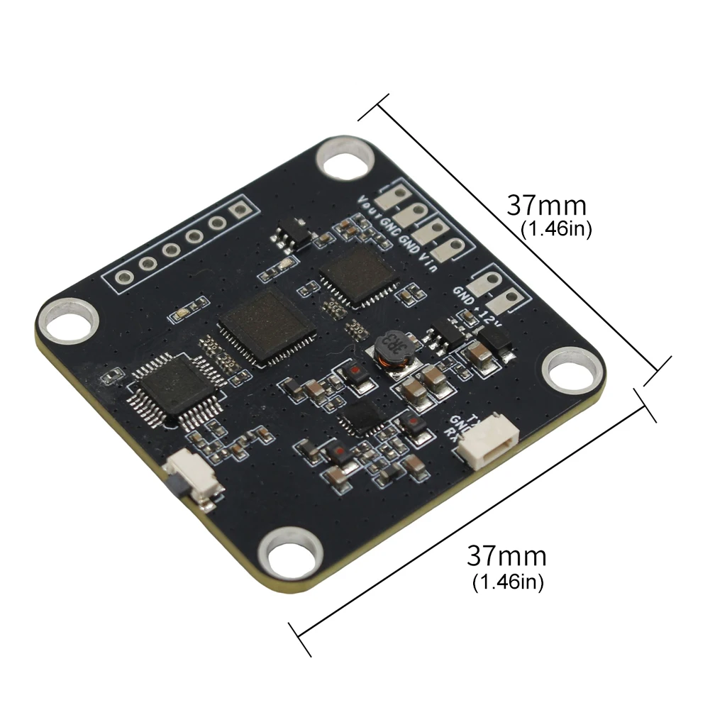 وحدة تشفير وفك تشفير الفيديو TX ومجموعة وحدة فك تشفير RX لنقل إشارة الفيديو التناظرية #4
