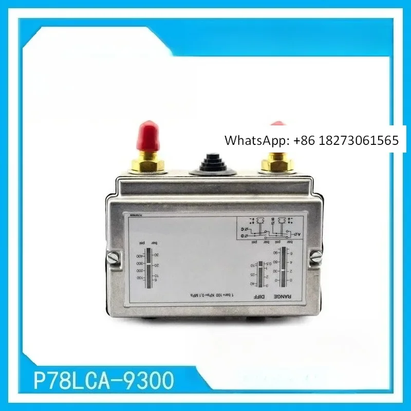 

Реле давления с самоконтролем P78LCA-9300_005