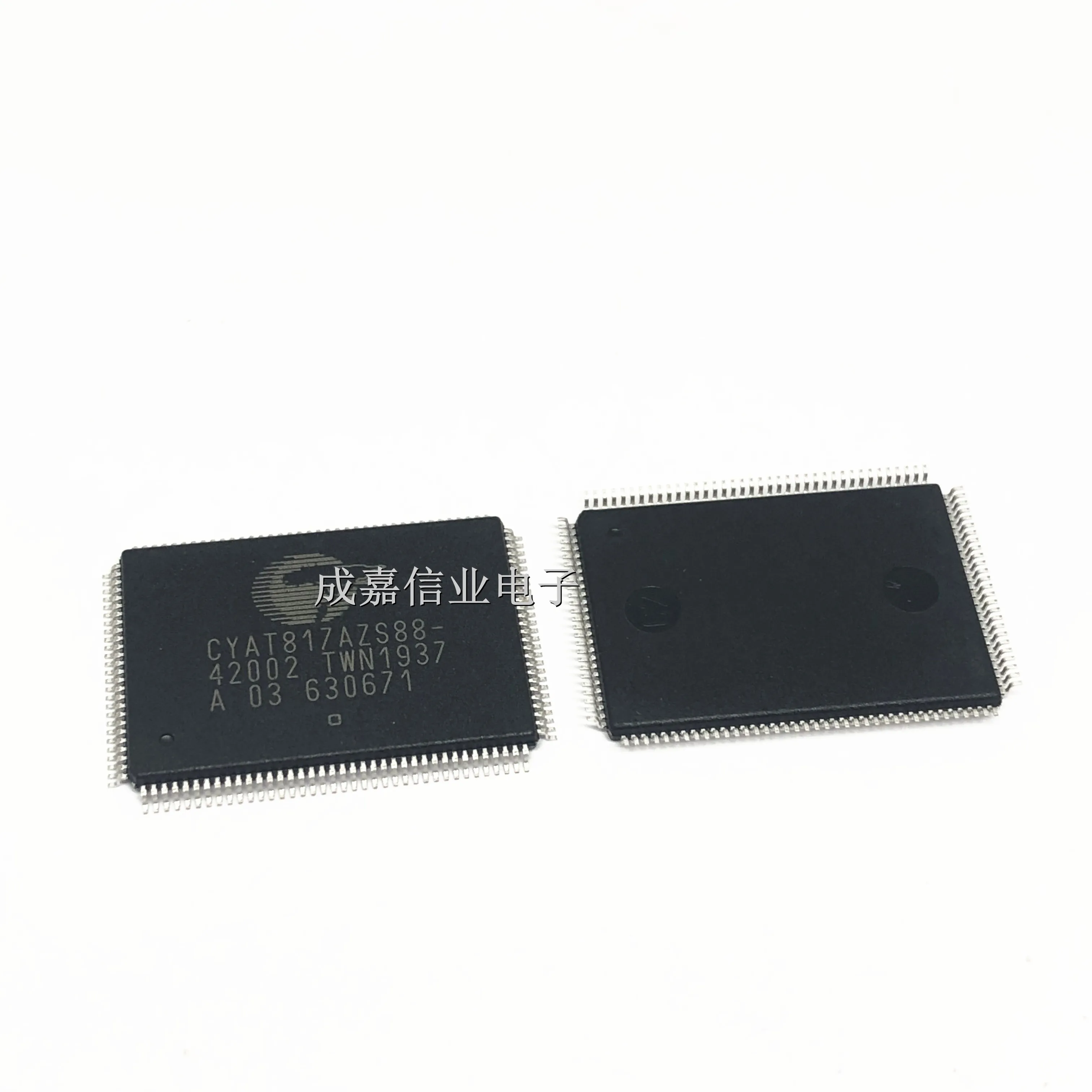 1個-ロット-cyat817azs88-42002-tqfp-128-タッチスクリーンコントローラー-171v-55v-i2c、spi