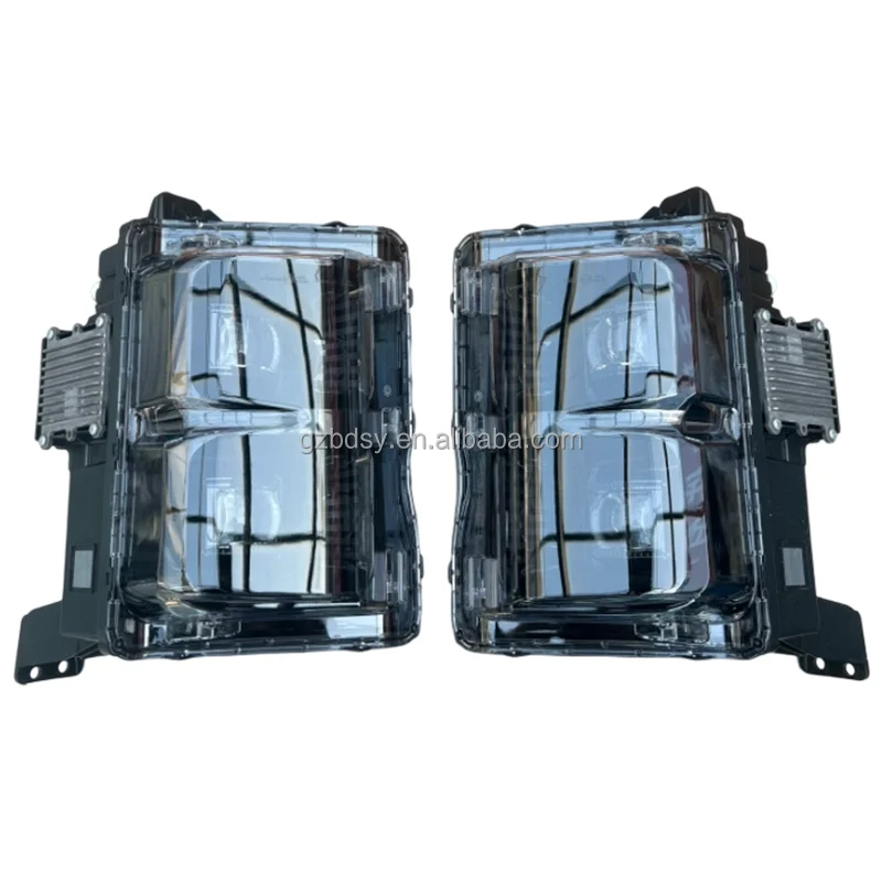 For Chery Jaecoo J7 Accessories, LED Headlight Assembly Daytime Running Light High Quality OEM Auto Parts Front Head Lamp