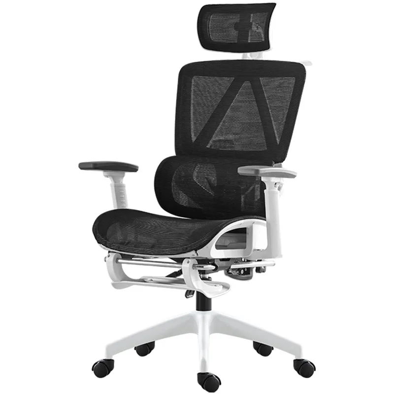 كرسي مريح كرسي كمبيوتر منزلي مريح ومستقر للاستلقاء مقعد رياضي إلكتروني رفع مسند الظهر كرسي مكتب #1