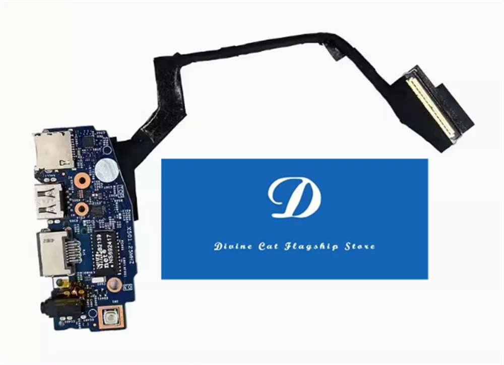 FOR  Dell Achievement Vostro 5410 5415 06K5G9 USB Switch Audio Board with Cable