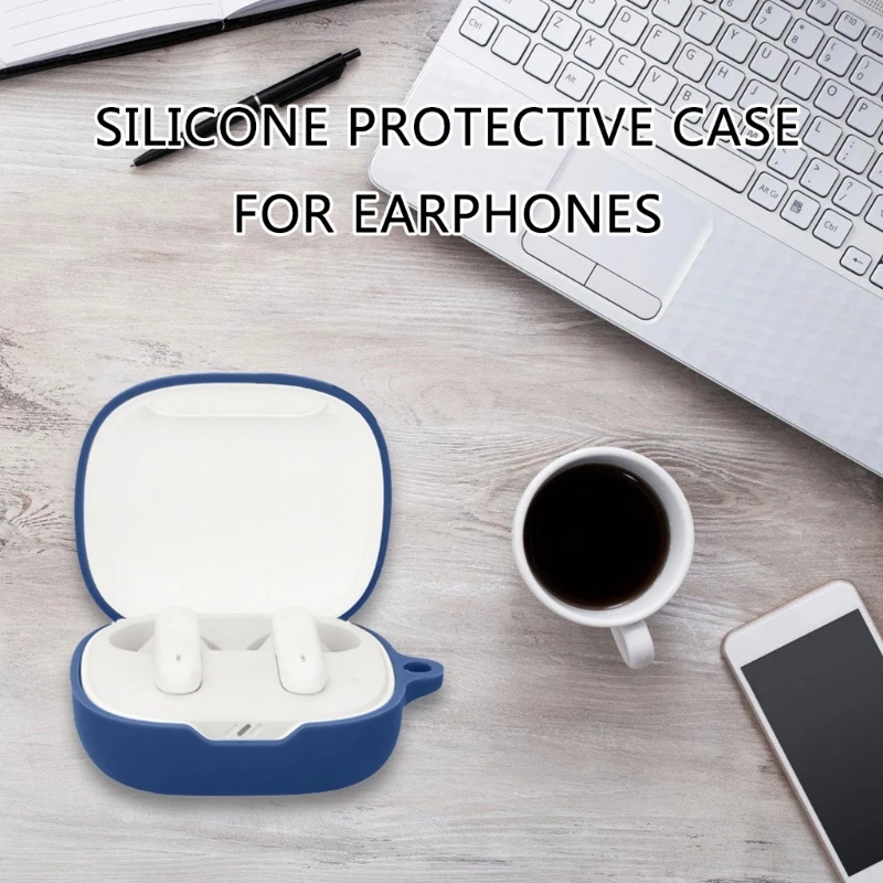 Carrying Case Shockproof Suitable for WAVE 2 Headphone Dustproof Soft Housing Washable Silicone Sleeve