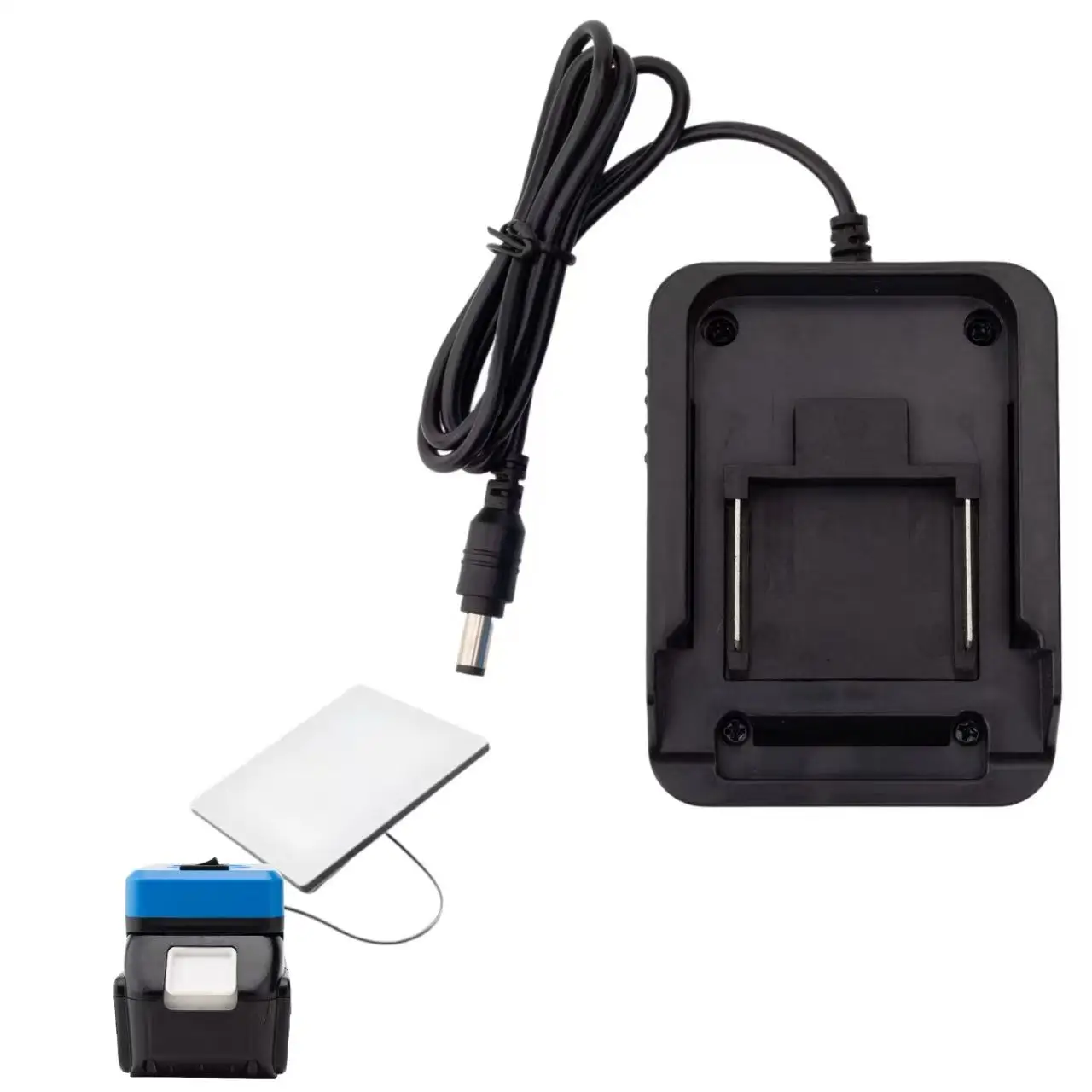 

Адаптер-преобразователь для аккумуляторов Starlink Mini, кабель питания постоянного тока для аккумуляторов Makita 18В (без аккумулятора)