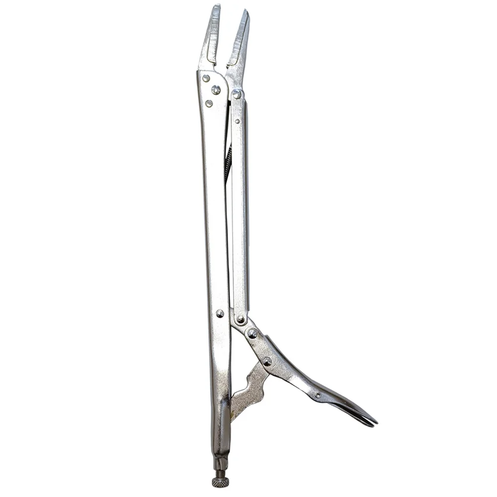 Imagem -05 - Extra Long Reach Vise-grip Straight Locking Alicates Uso Estreito Ferramentas de Reparo do Veículo 15