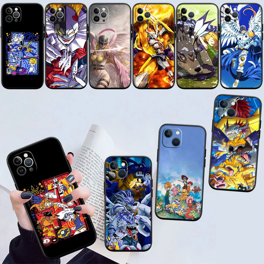 AR28 D-Digimons Shell Phone Case for Samsung Galaxy A11 A12 A13 A15 A52S A53 A55 A56 A70 A71 A72 A73 F06 F16 F56 S10 Plus S10e