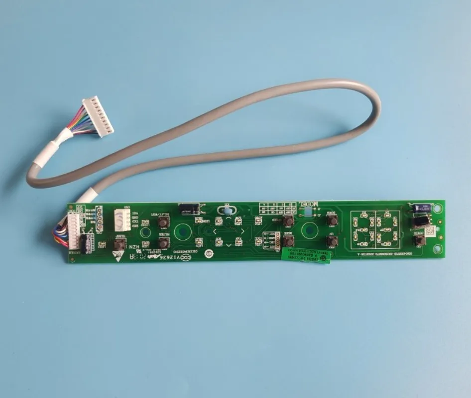 

new for Haier air conditioning display screen button board remote control receiving board 0011800607D display board