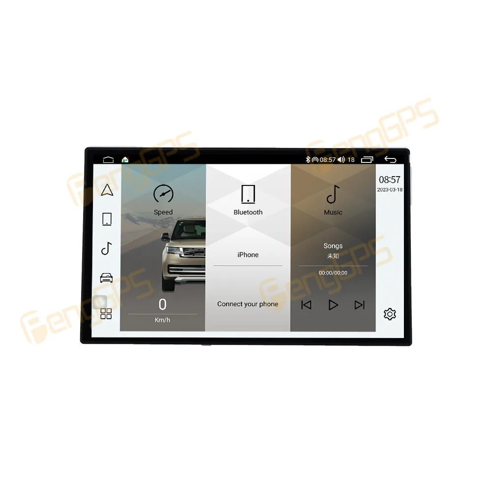 

13.3" Android 13 CarPlay Car Radio For Land Range Rover Sport Vogue 2018-2022 AI Touch Screen Multimedia Player GPS Navigation