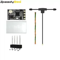 Flagship SpeedyBee Nano 2.4G ELRS Receiver Ultra Lightweight Long Range CRSF for FPV Drone Racing