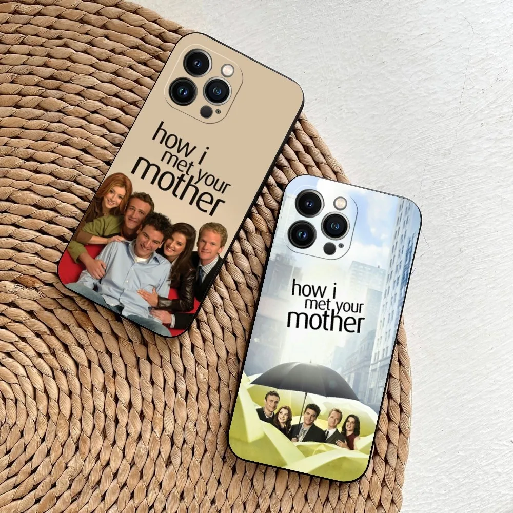 How I Met Your Mother  Phone Case for Iphone 15 14 13 11 12 Pro Max Xr X Xs Mini 8 Plus SE 2022 Cover