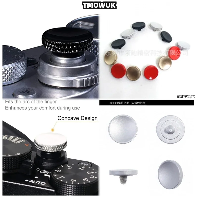 For Leica M10-P M10-R M11 ME M8P MA M Typ 240 X1 M-Monochrom Ergonomic Camera Button Replacement