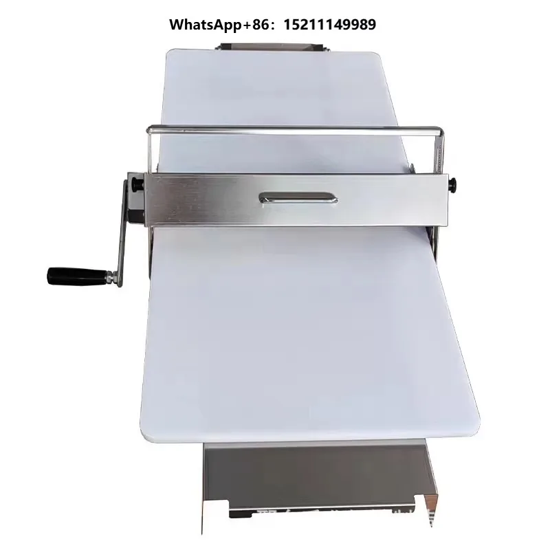 Manual Pastry Flattener Dough Sheeter Machine
