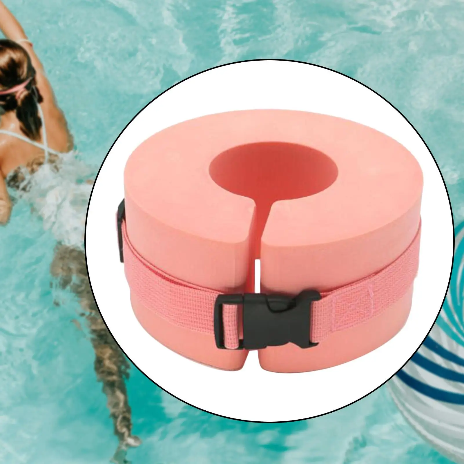 Swim Aquatic Cuff Pool Exercise Floaties Device EVA Kids Floats Armlet Swim Trainer Swim Float Sleeve for Kids Adults Children