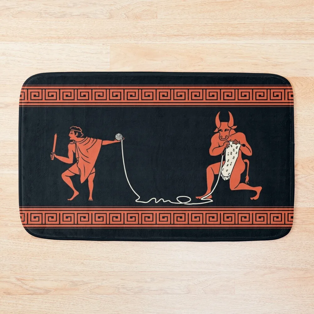 Crafty Minotaur Bath Mat Kitchen Carpet Carpet For Bath Anti-Skid Mat