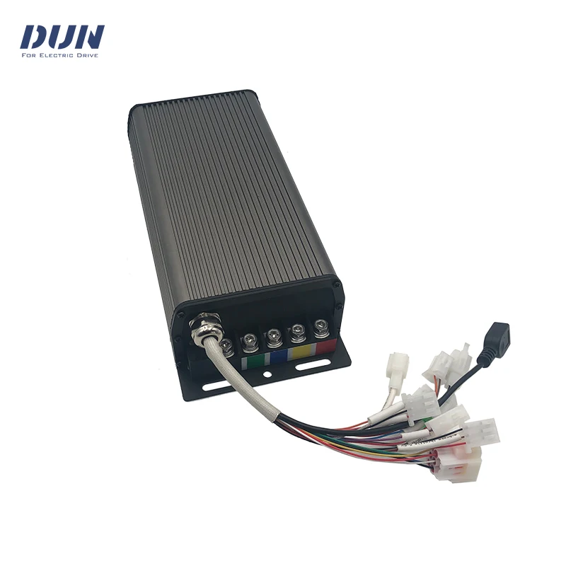 

Sabvoton SVMC7280 80A 1500W-2500W бесщеточный программируемый контроллер двигателя с синусоидальной волной