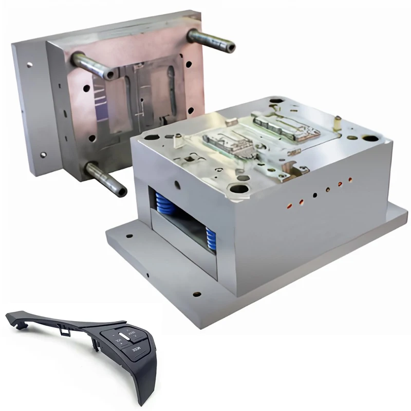 Custom Maker Mould Design Manufacturing ABS Nylon Plastic Injection Mold For Auto Car Service Molding Parts