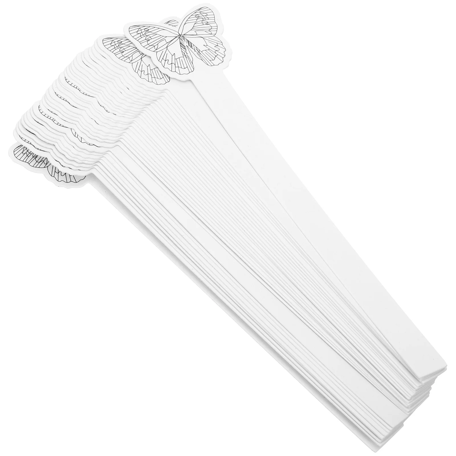 

100Pcs Scents Testing Strips Aromatherapy Paper for Perfume Oil Smell Trials Elegant Butterfly Pattern Fast Absorption