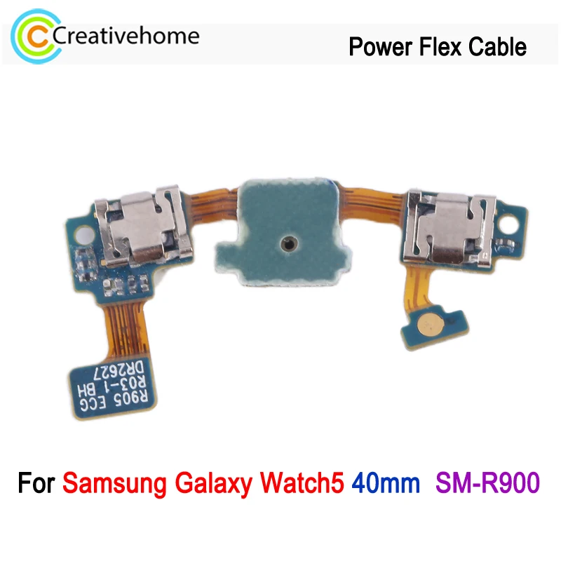 High Quality Power Flex Cable For Samsung Galaxy Watch5 40mm SM-R900 Watch Repair Replacement Part