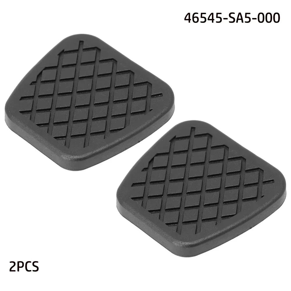 Pad Brake Clutch Pedal Parts 46545SA5000 Black Durable Motorcycle Accessories Replacement Rubbers High Quality For Honda