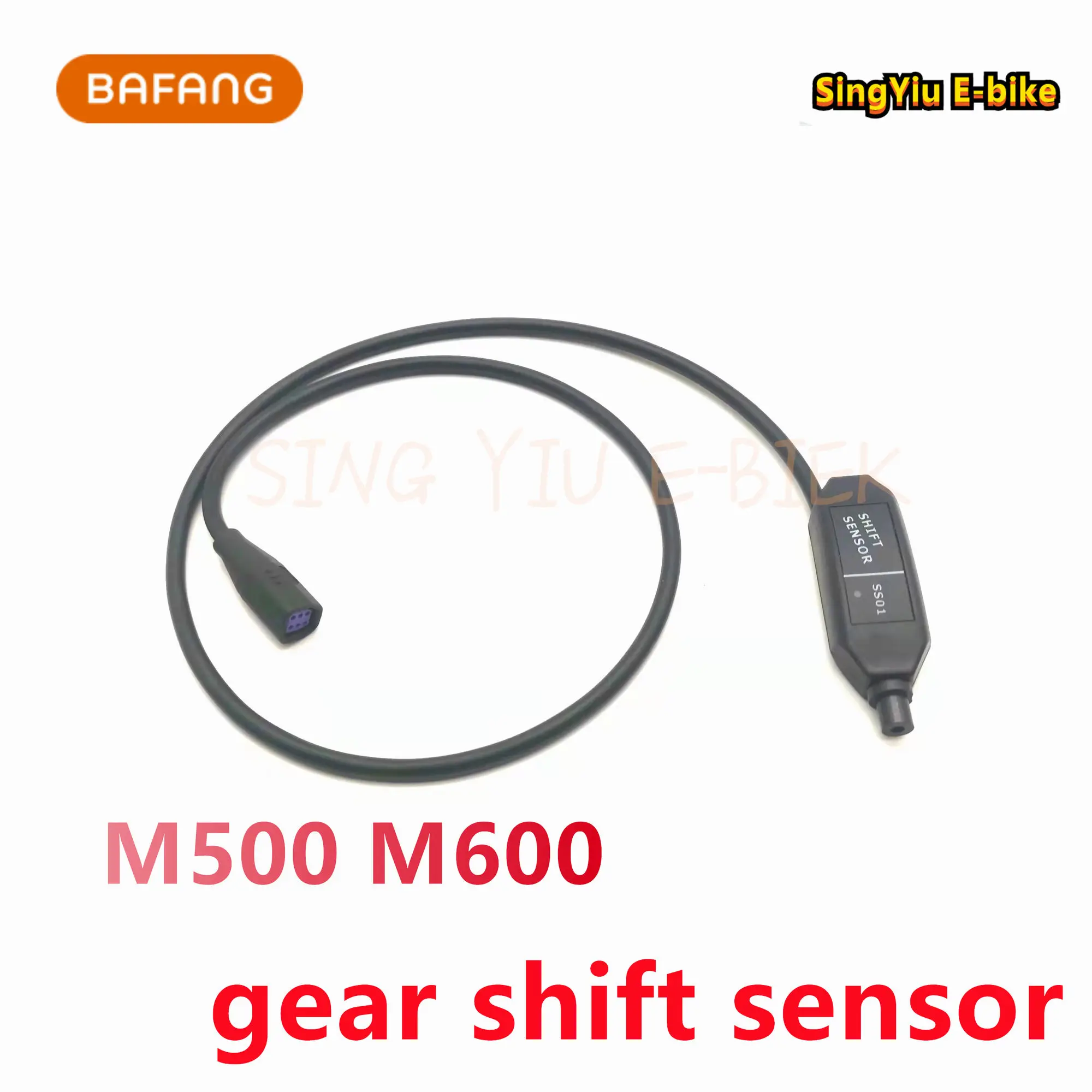 

Sing Yiu E-bike Gear shift power off sensor BAFANG M500 G520 M600 G521 Mid Motor NEW 50CM