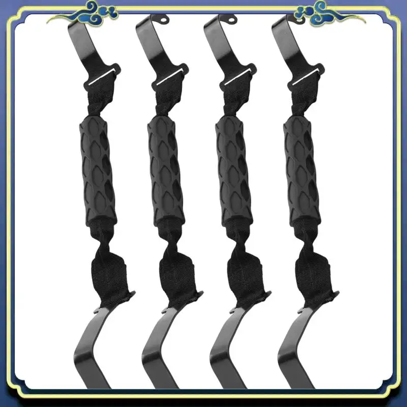 

AU16-4Pcs Front&Rear Top Roof Roll Bar Grab Handles Fit For Jeep Wrangler JL Gladiator JT 2018 2019 2020 82215523 82215524