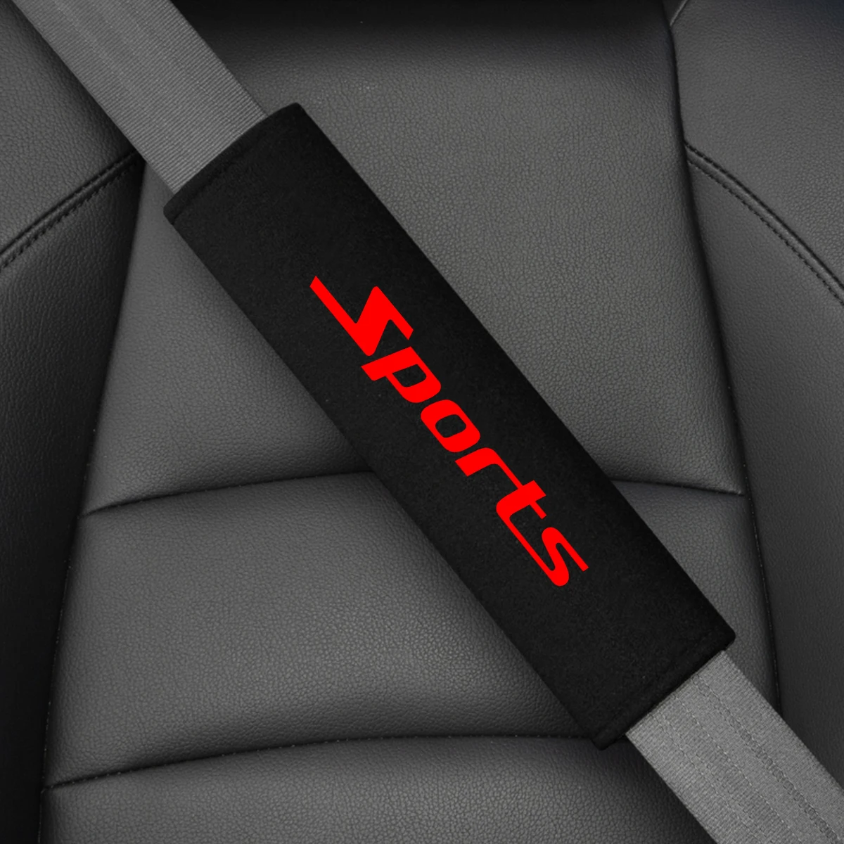 2 stücke Universal-Sicherheits gurt für alle Automodelle Soft Fluff Sicherheits gurte Schulter schutz