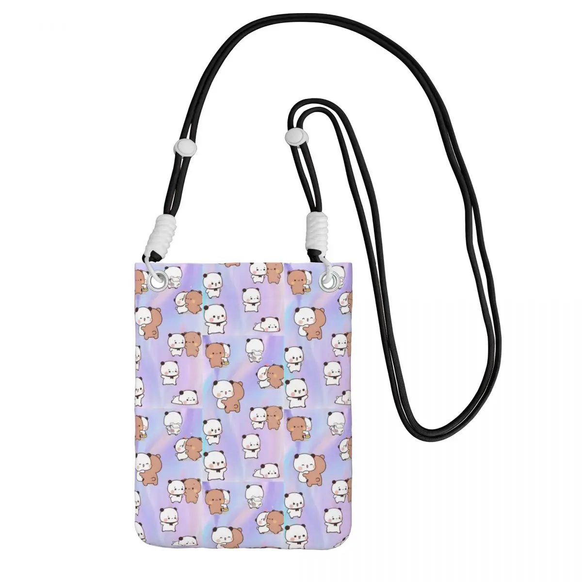 

Custom Bubu Dudu Mobile Phone Bag for Women Men Animation Shoulder Crossbody Bag Suitable Coin Purse Mini Shoulder Purse Wallet