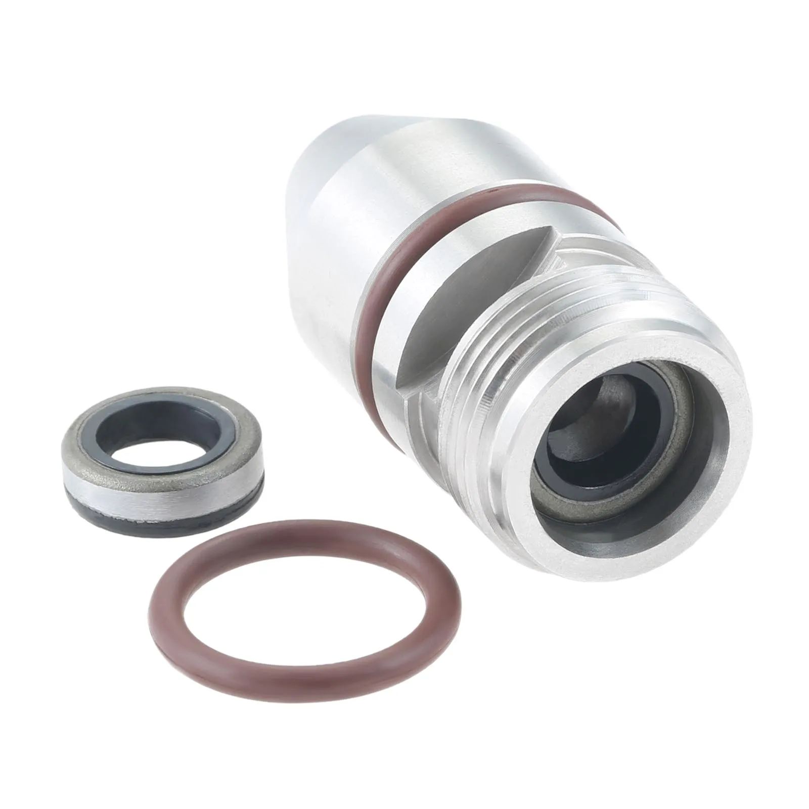 Speedometer Driven Gear Housing, 345215 Transmission Speedometer Seal,Gear Housing Leaks Kit for Chevrolet TH200, TH250, TH350
