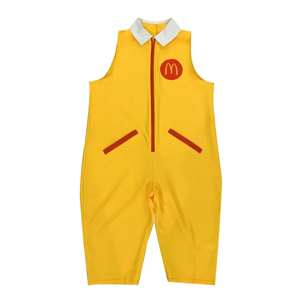 Disfraz de Cosplay de McDonald para adultos, ropa de escenario divertida, peluca, ropa de fiesta de disfraces, personaje de payaso de Sutra