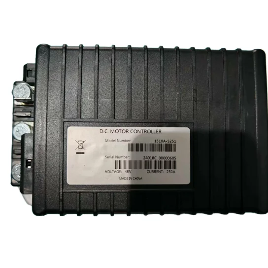 1510A5251 48V 250A Controller 101956503 1510A-5250 103403401 for Electric Diesel Engine