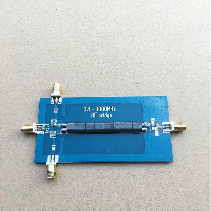1PCS Standing Wave Ratio 0.1-3000 MHZ RF SWR Bridge SWR  Standing Wave Bridge