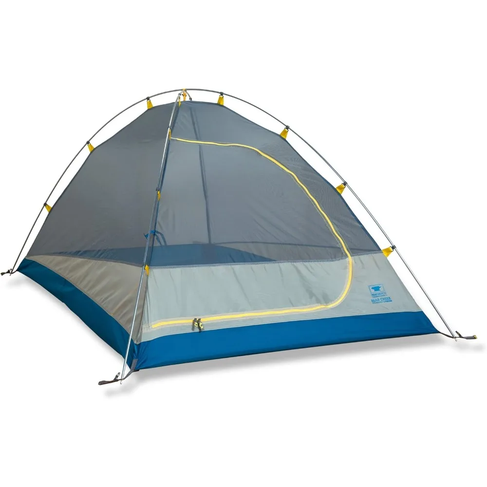 

Bear Creek 2 or 4 Person Tent, Includes Rain Fly, Footprint and Carry Storage Bag, Lightweight Outdoor Tent