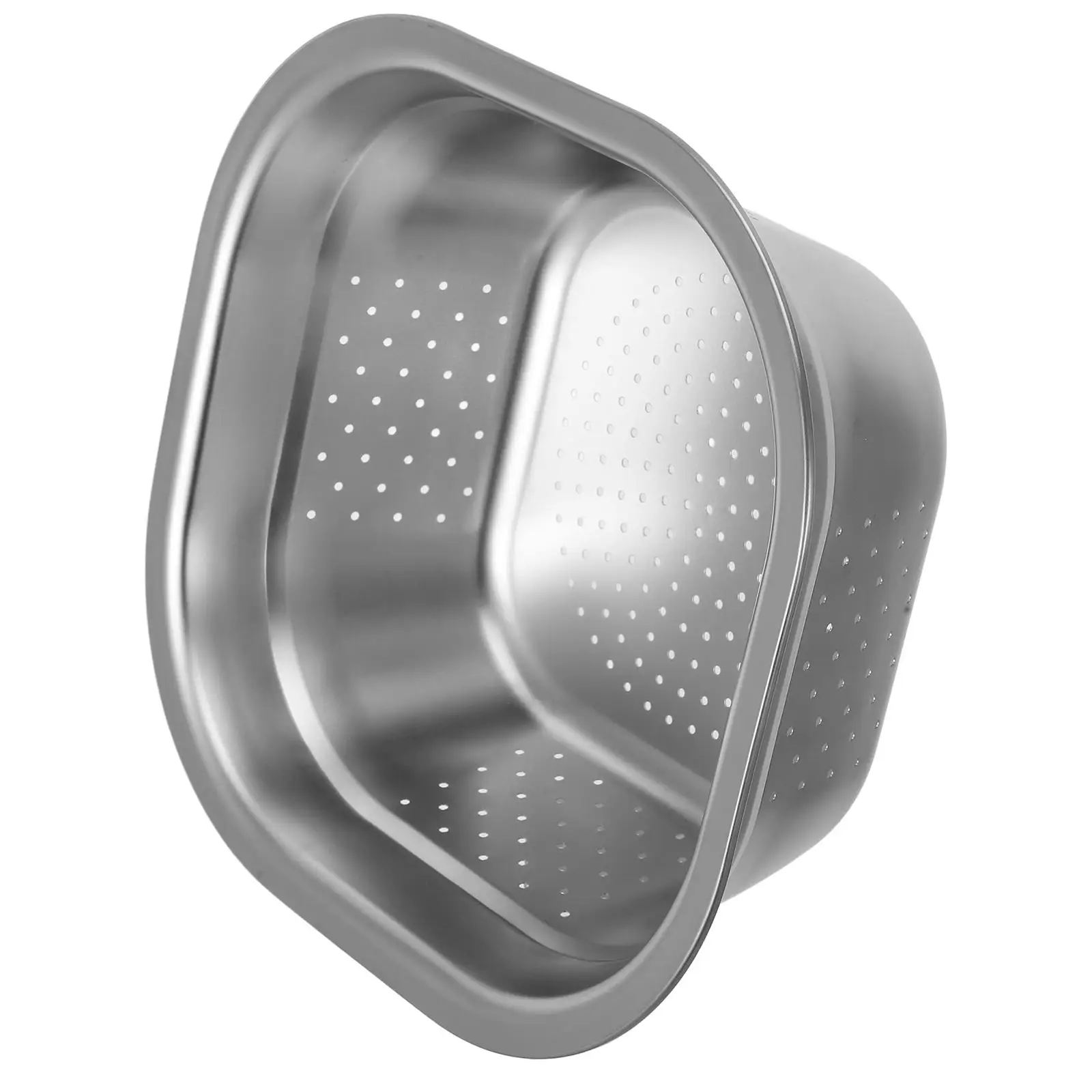 

Kitchen Sink Draining Basket Fruit Basin The Vegetable Large Steel Stainless Vegetables Steal