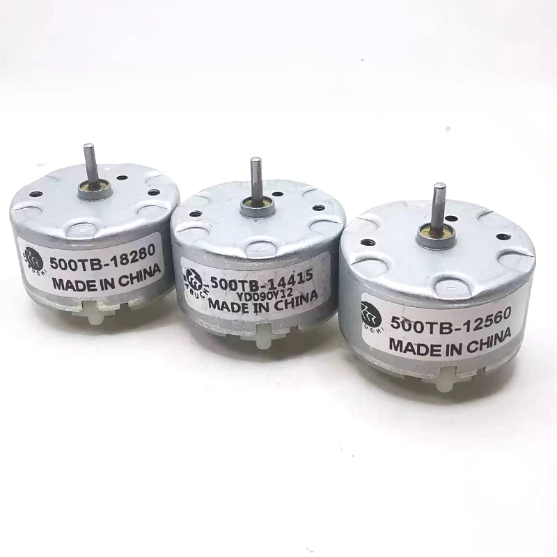 Micro DC Motor RF-500TB 12560 14415 18280 Mini Micro Metal Electric Motor for Fragrance dispenser Humidifier Motor