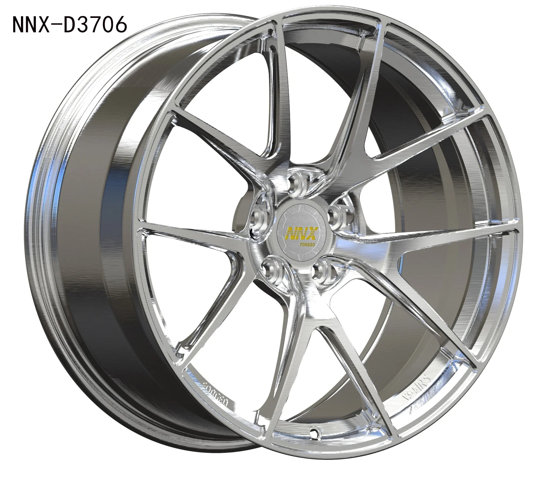 Wheel 15 16 17 18 19 20 21 22 23 24 Inch Car Rim PCD 4X100/114.3 5X112/114.3/120 Passenger Rims