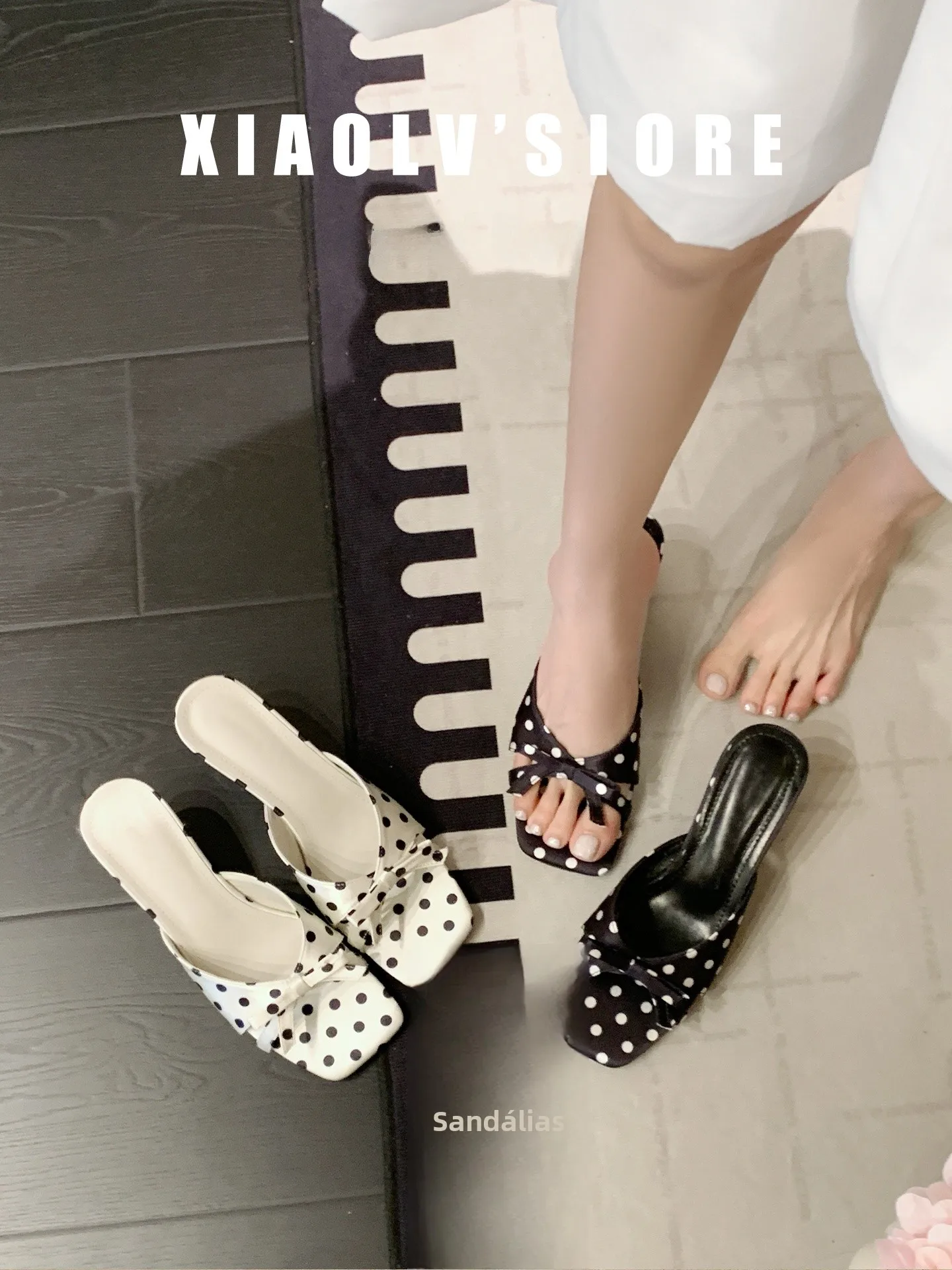 girls-summer-knot-square-head-high-heel-sandals-large-size-slip-on-rubber-outsole-ultra-fiber-lined-minimalist-style