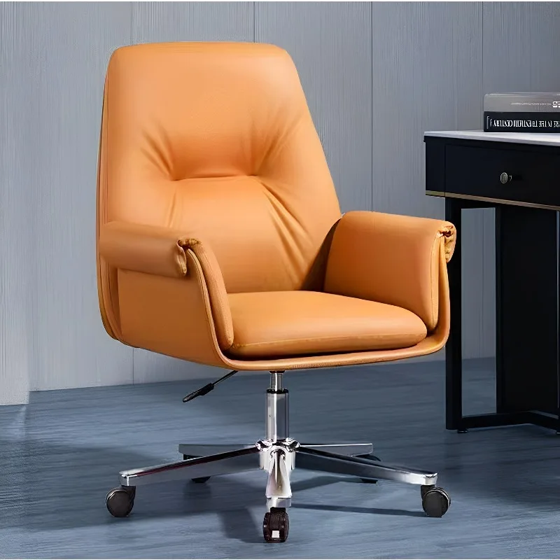 

Student Swivel Desk Arm Office Chair Vanity Makeup Modern Office Chair Bedroom Comfortable Sillas De Oficina Trendy Furniture