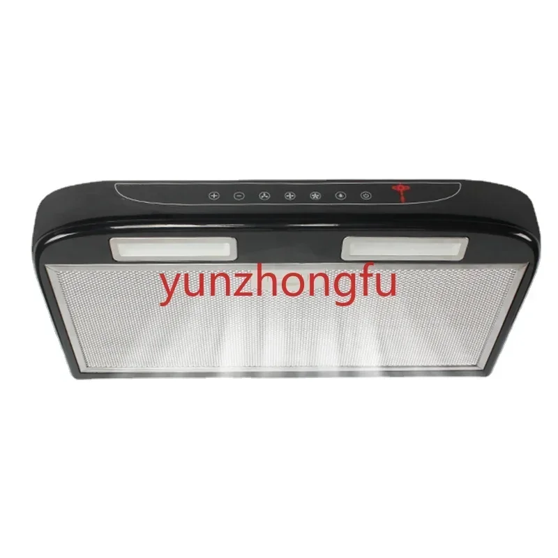 

Vehicle Range Hood 12V Car Kitchen Touch Switch & Key Type With Led Light Removable For Cleaning Camper Caravan