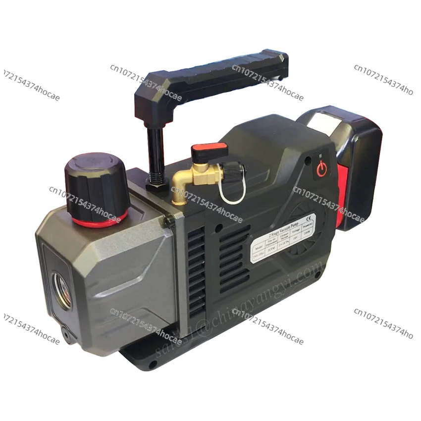 

R32 R1234YF 18 В постоянного тока литиевая батарея беспроводной вакуумный насос кондиционер взрывозащищенный вакуумный насос хладагента