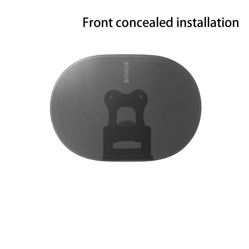 

GO-Speaker Stand For Sonos Era 300, Era 300 Speaker Metal Wall Mount Bracket Easy Install Black - 2 Pack