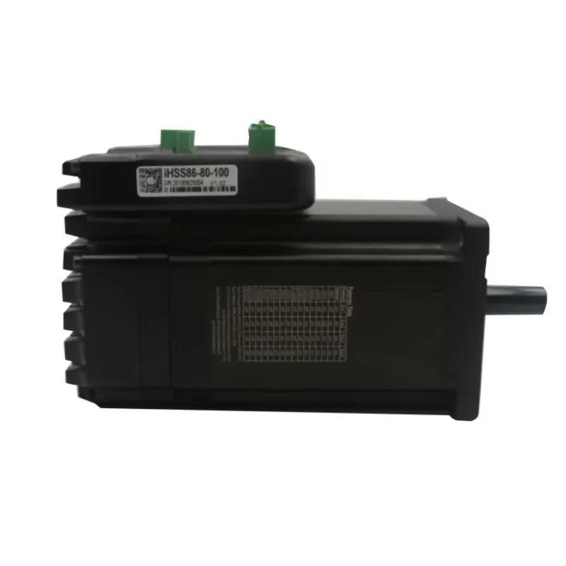 Input Voltage 260VDC Axis Length 38mm 9.8N.m 2Phase Hybrid Integrated Closed-Loop Stepper Motor Driver IHSS86-80-100