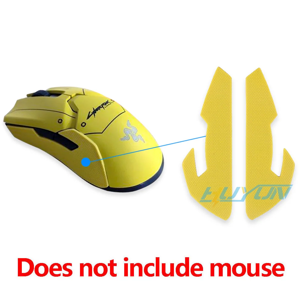 Gaming Mouse Side Skirt Suitable Anti-slip Sticker Replacement Version for Razer Viper Ultimate Edition Wireless/Wired Mouse