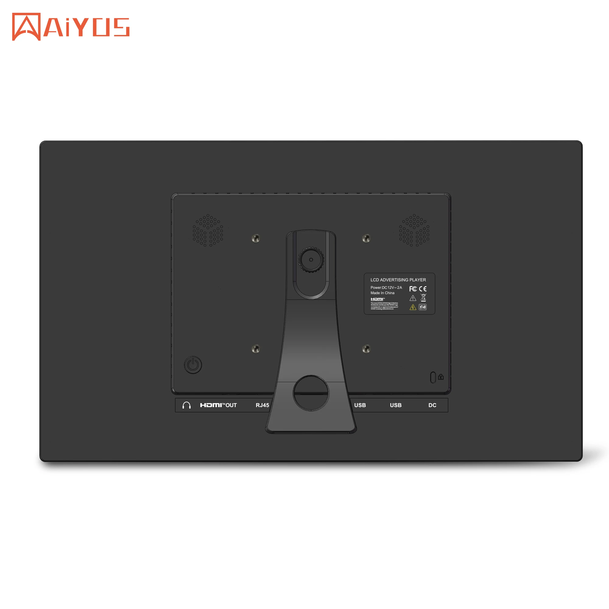 PC da pannello Android per interni da 15,6 pollici con touch screen capacitivo Segnaletica digitale OEM LCD ad alta luminosità per negozio al dettaglio